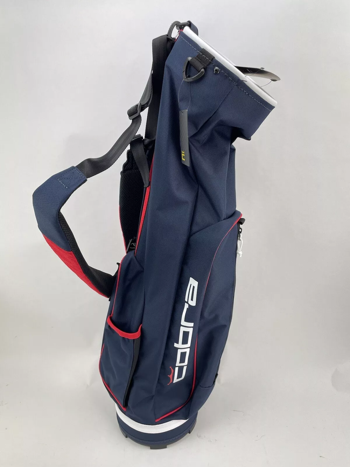 Cobra Golf Pencil Carry Bag Ultralight Range Sunday 2-Way /Navy /Shoulder Strap